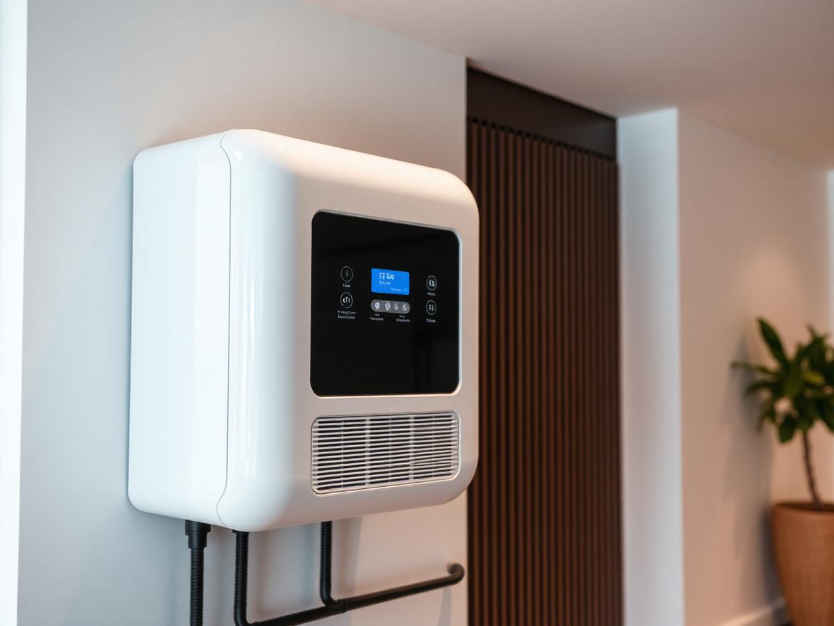Sistema de almacenamiento de energía residencial